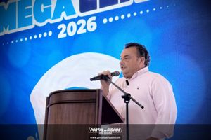 Cerim&ocirc;nia de abertura da Megaleite 2026