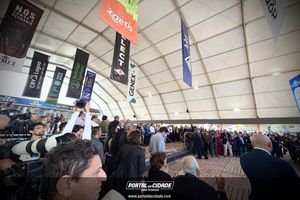 Cerim&ocirc;nia de abertura da Megaleite 2026