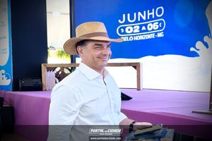 Cerim&ocirc;nia de abertura da Megaleite 2026