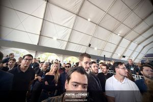 Cerim&ocirc;nia de abertura da Megaleite 2026