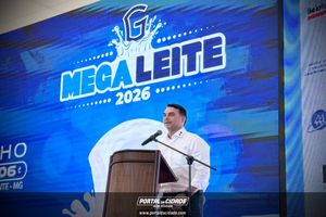 Cerim&ocirc;nia de abertura da Megaleite 2026
