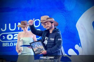 Cerim&ocirc;nia de abertura da Megaleite 2026