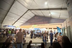 Cerim&ocirc;nia de abertura da Megaleite 2026