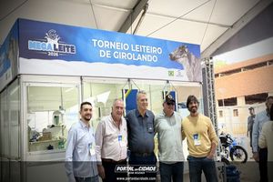 Cerim&ocirc;nia de abertura da Megaleite 2026