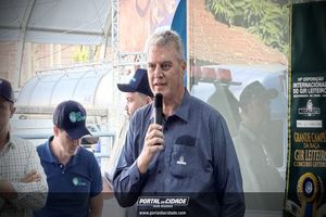 Cerim&ocirc;nia de abertura da Megaleite 2026