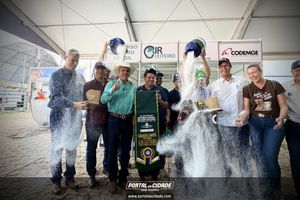 Cerim&ocirc;nia de abertura da Megaleite 2026