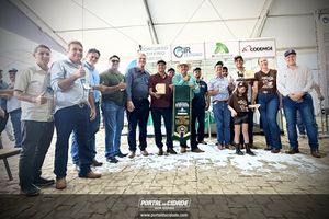 Cerim&ocirc;nia de abertura da Megaleite 2026