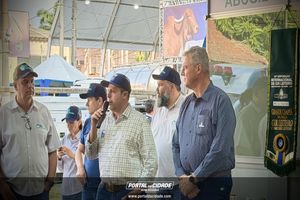 Cerim&ocirc;nia de abertura da Megaleite 2026