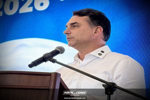 Cerim&ocirc;nia de abertura da Megaleite 2026