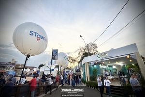 Cerim&ocirc;nia de abertura da Megaleite 2026
