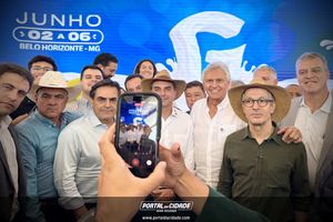 Cerim&ocirc;nia de abertura da Megaleite 2026