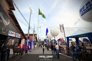 Cerim&ocirc;nia de abertura da Megaleite 2026