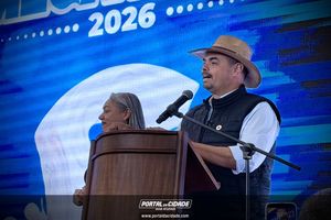 Cerim&ocirc;nia de abertura da Megaleite 2026