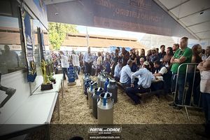 Cerim&ocirc;nia de abertura da Megaleite 2026