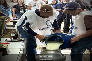 Cerim&ocirc;nia de abertura da Megaleite 2026