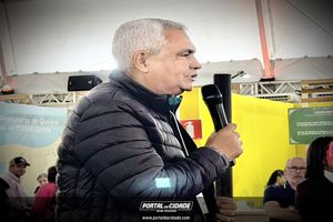 Cerim&ocirc;nia de abertura da Megaleite 2026