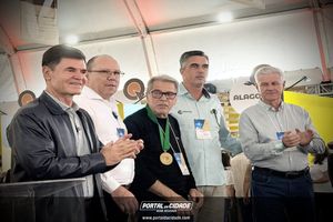 Cerim&ocirc;nia de abertura da Megaleite 2026