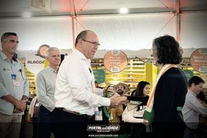 Cerim&ocirc;nia de abertura da Megaleite 2026