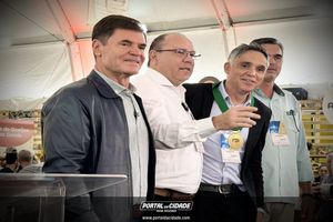 Cerim&ocirc;nia de abertura da Megaleite 2026