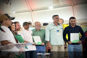 Cerim&ocirc;nia de abertura da Megaleite 2026