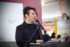 Cerim&ocirc;nia de abertura da Megaleite 2026