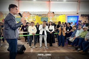 Cerim&ocirc;nia de abertura da Megaleite 2026