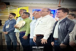 Cerim&ocirc;nia de abertura da Megaleite 2026