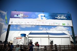 Cerim&ocirc;nia de abertura da Megaleite 2026