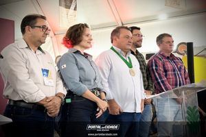 Cerim&ocirc;nia de abertura da Megaleite 2026