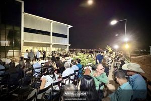 Inaugura&ccedil;&atilde;o do novo Ambulat&oacute;rio do Hospital Regional do C&acirc;ncer de Passos