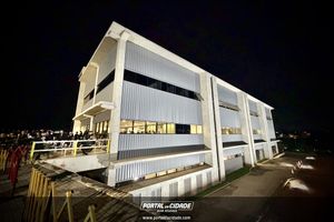 Inaugura&ccedil;&atilde;o do novo Ambulat&oacute;rio do Hospital Regional do C&acirc;ncer de Passos