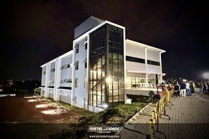 Inaugura&ccedil;&atilde;o do novo Ambulat&oacute;rio do Hospital Regional do C&acirc;ncer de Passos