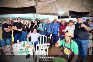 Queima do Alho em Itamogi