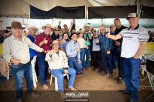 Queima do Alho em Itamogi