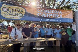 Queima do Alho na Pratinha
