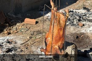 Queima do Alho na Pratinha