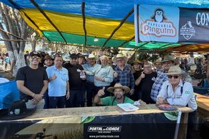 Queima do Alho na Pratinha