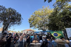 Queima do Alho na Pratinha