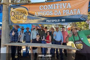 Queima do Alho na Pratinha