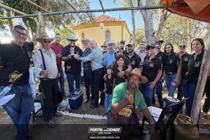 Queima do Alho na Pratinha