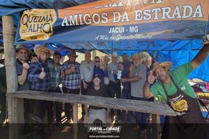 Queima do Alho na Pratinha