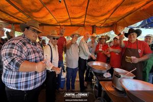 Queima do Alho na Pratinha