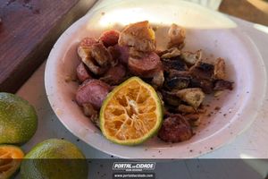 Queima do Alho na Pratinha