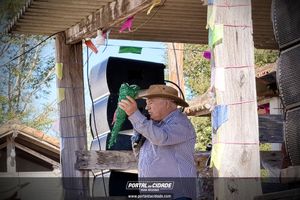 Festa de S&atilde;o Jo&atilde;o Batista - Puxada da Lenha