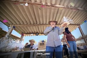Festa de S&atilde;o Jo&atilde;o Batista - Puxada da Lenha