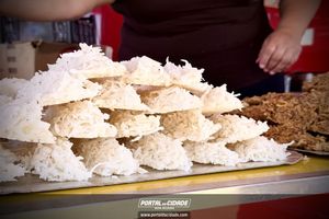 Festa de S&atilde;o Jo&atilde;o Batista - Puxada da Lenha