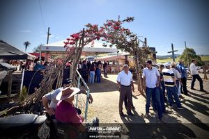 Festa de S&atilde;o Jo&atilde;o Batista - Puxada da Lenha