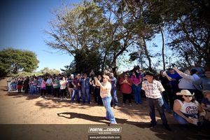 Festa de S&atilde;o Jo&atilde;o Batista - Puxada da Lenha