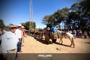 Festa de S&atilde;o Jo&atilde;o Batista - Puxada da Lenha