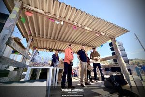 Festa de S&atilde;o Jo&atilde;o Batista - Puxada da Lenha